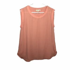 Stella Luce Sleeveless Blouse Sz L